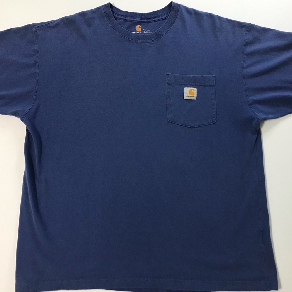 ♻️SOLD CARHARTT T-shirt K87 RYL - Picture 2 of 6